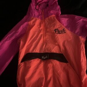 PINK Victoria's Secret Kids Colorblock Jacket